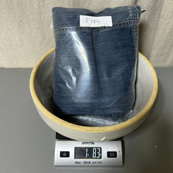 Kimes Ranch Mens Jeans Size 32 x 34 Roger Cowboy Western Straight Leg Med Wash - Picture 8 of 8